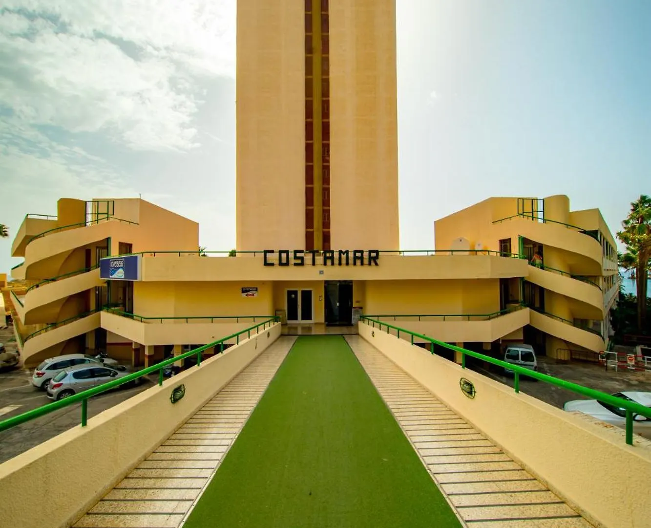 洛斯克里斯蒂亚诺斯Costa Mar公寓 公寓
